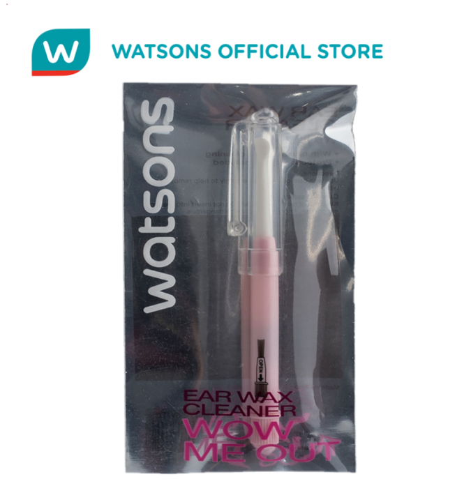 WATSONS Ear Wax Cleaner with Brush Lazada PH