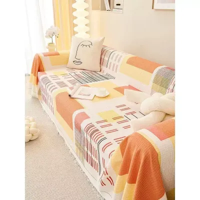 Vỏ bọc ghế sofa nhung Nhật Bản thời trang chống trượt cho ghế sofa 1/2/3/4 chỗ ngồi bảo vệ ghế sofa cho phòng khách trang trí nhà cửa