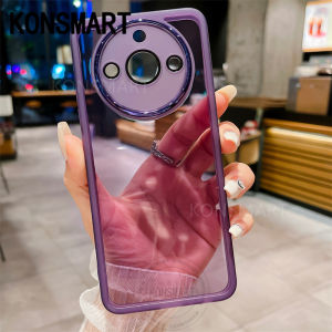 Konsmart cho Realme 11 Pro + 11pro vỏ điện thoại với đầy đủ ống kính bảo vệ Bìa softcase realme11pro vỏ Realme 11pro + 5g