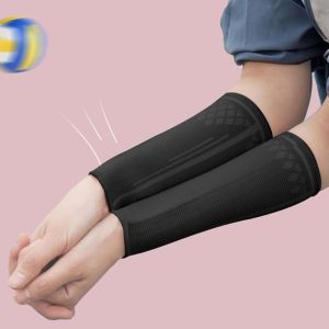 RANZH Protective Forearm Compression Sleeve Sports Gear Sports Accessories Arm Warmers Volleyball Arm Sleeves Sports Wristbands Wrist Support