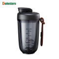 Dbetter แก้วเชคโปรตีน แก้วเชค สเกลคู่ ชงโปรตีน เก็บความเย็น กระบอกเชค Whey Protein ขนาด 590ml. 