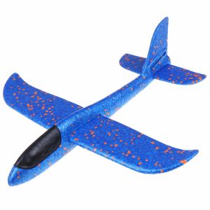 STAR-GIRL Verisimilitude Aeroplane Model pp Foam Airplane Plane Toys Outdoor Launch Avion Plane Kids Gift Foam Aeroplane Hand Throw Airplane Foam Glider Fly Aeromodelo
