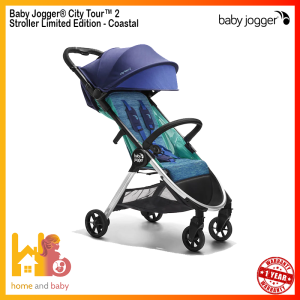 Baby Jogger® City Tour™ 2 Stroller Limited Edition - Coastal