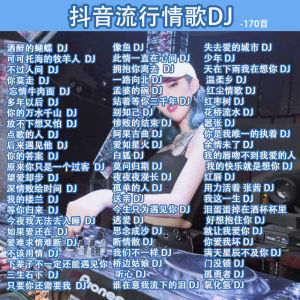 车载CD碟片伤感情歌DJ重低音劲爆热门流行歌曲无损高音质音乐光碟