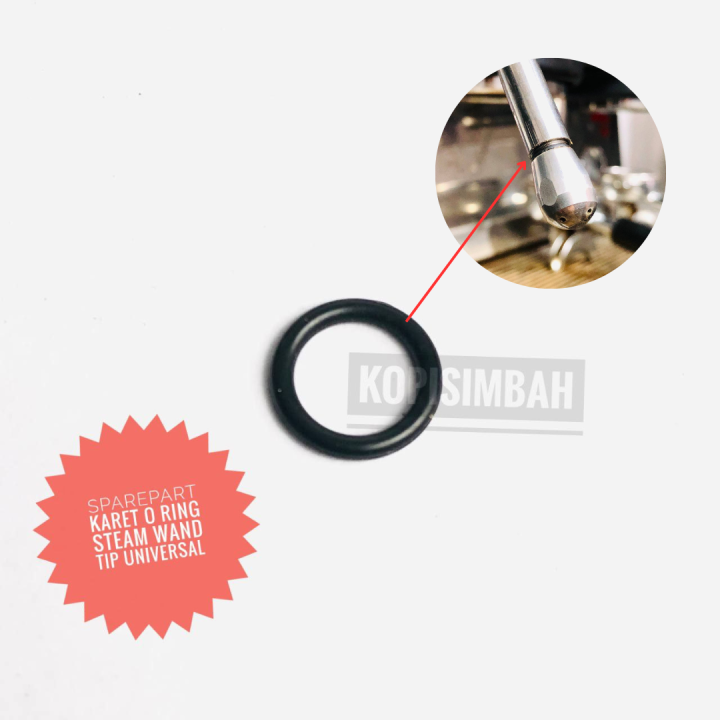 Spare Part Karet Oring Steam Wand Mesin Kopi Espresso Universal