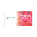 Biotest Pregnancy Test Kit (cassette type). 