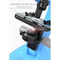Mikroskop Monokuler Pengamatan LED Science Microscope 100-1200x. 