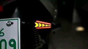 Sen Running LED Motor Panah 2 Sisi & Sen Running Vixion Cbr Cb Klx