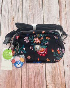 Kipling Milda กระเป๋าสะพายข้าง รุ่นลิมิเตทลายปัก ของแท้ พร้อมส่ง