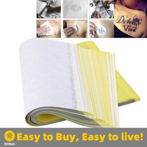 5/10/100pcs Tattoo Transfer Paper Supply Tracing Copy Body Art Tattoo Stencil Copie Carbon For A4 Transfer Paper Size Body Art Tool