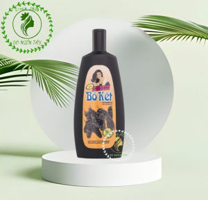 Dầu Gội Bồ Kết Thorakao 750ml – Dưỡng Tóc Đen Bóng Suôn Mượt Tự Nhiên