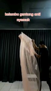 Kelambu Gantung Kamar Tidur Anti Nyamuk dan Serangga / Klambu Gantung