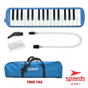 SPEEDS Alat Musik Pianika Tas Set Keyboard Mainan Anak Perlengkapan Sekolah free selang 049-1