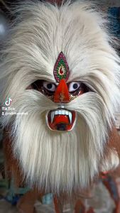 Topeng Ganong Berkualitas untuk Rambut Tebal