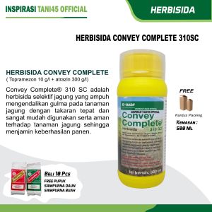 Convey Complete 310 SC Herbisida Selektif Pembasmi Rumput Pengganggu Tanaman Jagung 1 Liter