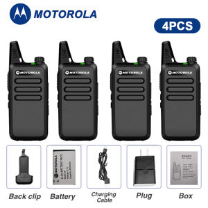2Pcs Motorola Walkie Talkies Portable 5W High-frequency Long rangeTwo Way Radio Walkie Talkie