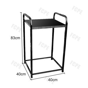 Gas Stove Stand Rack Kitchen Heavy Duty Gas Tank Holder Kitchen Organizer Gas Stove Stand(send rollers)