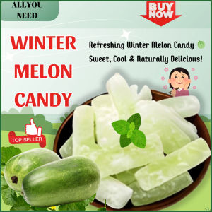 Sweetened Wintermelon Candy / Petha Candy / Kundol Candy - 500 grams