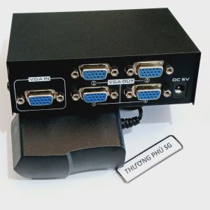 Bộ chia VGA 1 ra 2 ( 2 Port VGA Splitter ) / Bộ chia VGA 1 ra 4 (4 Port VGA Spliter )