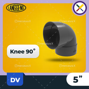 Langgeng Knee - DV 5" - Fitting PVC