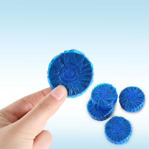 10pcs/30pcs/50pcs Blue Tablet Automatic Toilet Cleaner Toilet Sanitizer Deodorizer Toilet Cleaning Tool