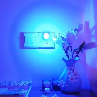 USB night light LED universal full USB interface not dazzling With Color