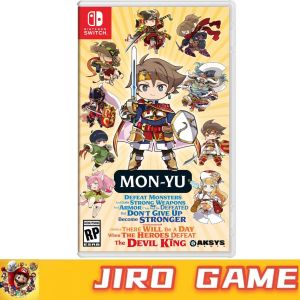 Nintendo Switch Mon-Yu | Mon Yu (US)(English)(BRAND NEW)