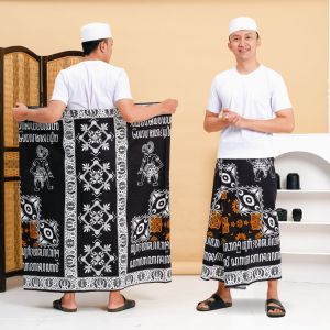 SARUNG BATIK SOSROKARTONO SARUNG BATIK WAYANG SARUNG SEMAR