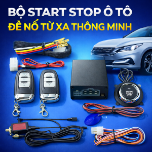 Start Stop Ô Tô Đề Nổ Từ Xa Có App – Điều Khiển Thông Minh Phiên Bản Vỏ Nhôm Cao Cấp Loại Xịn