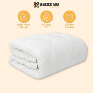 Ruột Chăn Đông Trắng K-Bedding by Everon chuẩn 5 sao khách sạn Blanket Insert