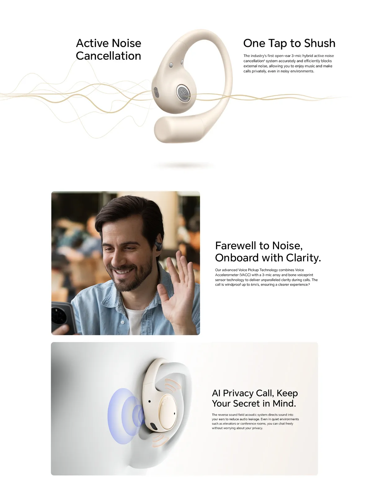 Lenovo ERAZER XP6 Al Smart Real-Time Translation Wireless Earphones Bluetooth 5.4 With Led Touch Screen Business Earbuds With Mic Waterproof Ipx5 I.733529829