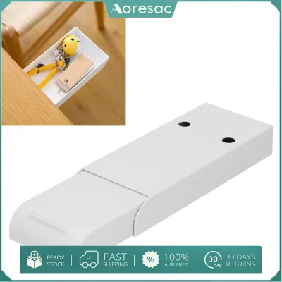 Aoresac giấu hộp đựng lưu trữ văn phòng lưu trữ vật dụng đựng đồ văn phòng phẩm dưới bàn lưu trữ ngăn kéo