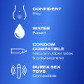 Durex Play Classic Lube Lubricant Gel 50ml/100ml [For man & woman]. 