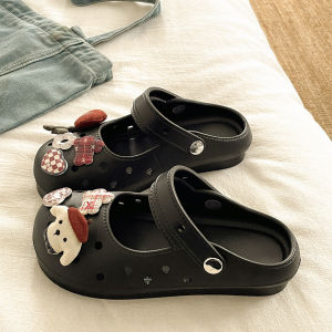 [Free Shipping] Song Xiaoke Summer Travel Non-Slip EVA Sandals 2026 New Style Beach Clogs For Women