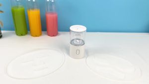 DIY Skin Care Face Mask Machine Maker Set DIY Facial Mask Maker Machine USB-C Rechargeable 20ml Juice + 60ml Water Capacity White