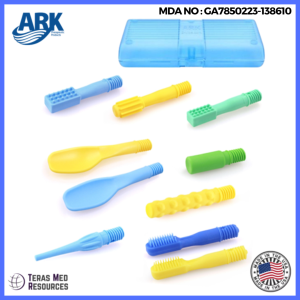 Z-Vibe Tip Set – Oral Sensory Tools for Speech Therapy & Motor Skill Stimulation
