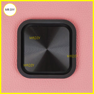 Cộng Hưởng Vuông Mặt Nhôm Vân Tròn - 52 x 52mm Tối Ưu Âm Thanh