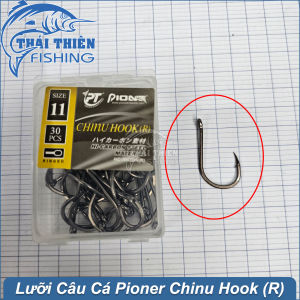 [HCM]Lưỡi câu cá Pioner Chinu Hook (R)