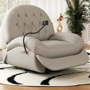 xpkQ Single Multi-functional Lazy Sofas Bedroom Electric Rotating Living Room Sofas Creative Relax Comfortable Living Room Furniture 9N5Q1
