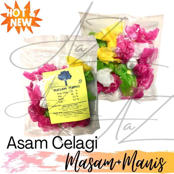 Celagi ASAM CELAGI MASAM MANIS | SWEET SOUR TAAMRINDS 12 pcs | Lazada