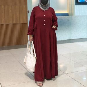 Jamal Rhaidz Side by Side Pocket Dress with Button Sa Harap Small to XLarge - Womens Casual Dress