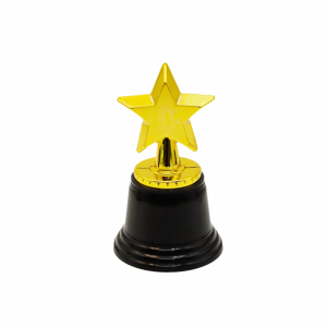 XIAHU Multi Style Plastic Trophy Plastic Material Small Size Award Trophies Honor Commemoration Trophy Model Award Cup Childrens Dance Competition