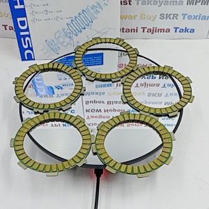 Plat Kopling Kampas Kopling Racing Suzuki Shogun 110 Shogun Old Original Nepon