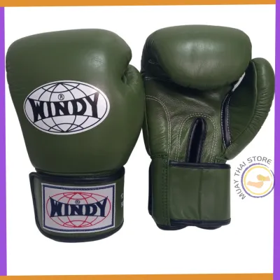 Windy BGVH Genuine Leather Sparring Muay Thai Boxing Gloves