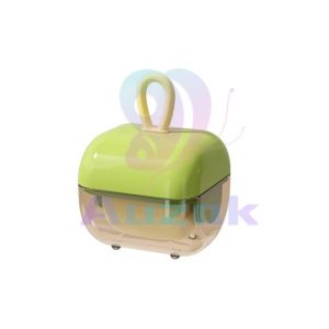 A.U. Mini Portable Sticky Roller Fur Lint Hair For Clothes Reusable Dust Lint Remover Tool 1Pc