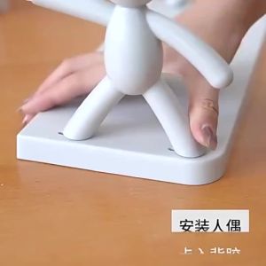Kệ treo tường nhà tắm họa tiết HÌNH NGƯỜI độc đáo Phukienprocare