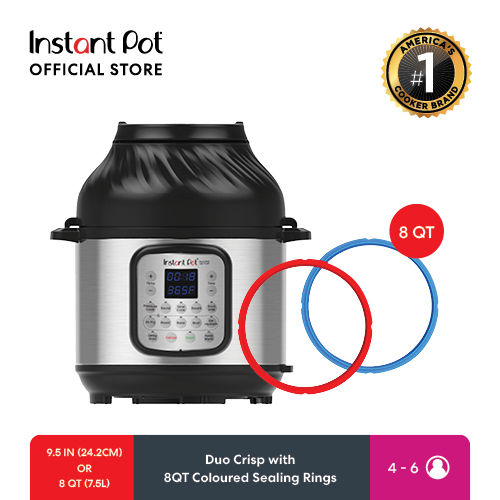 8 qt instant pot air fryer sale