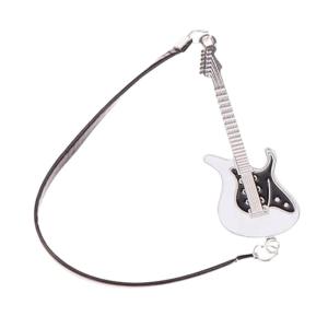 Chơi giáo dục dễ thương dollhouses đàn guitar thu nhỏ đồ chơi chơi giả vờ phụ kiện phòng âm nhạc mô hình guitar mô hình đóng vai