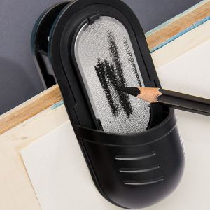 ที่ฝนไส้ดินสอ Lead Sharpener ตะไบเหลาดินสอวาดภาพ เครื่องบดตะกั่วดินสอ Pencile Grinder กบเหลาดินสอ โฟลเดอร์คลิปสปริง 3069