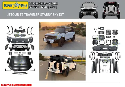 JETOUR T2 TRAVELLER STARRY SKY KIT